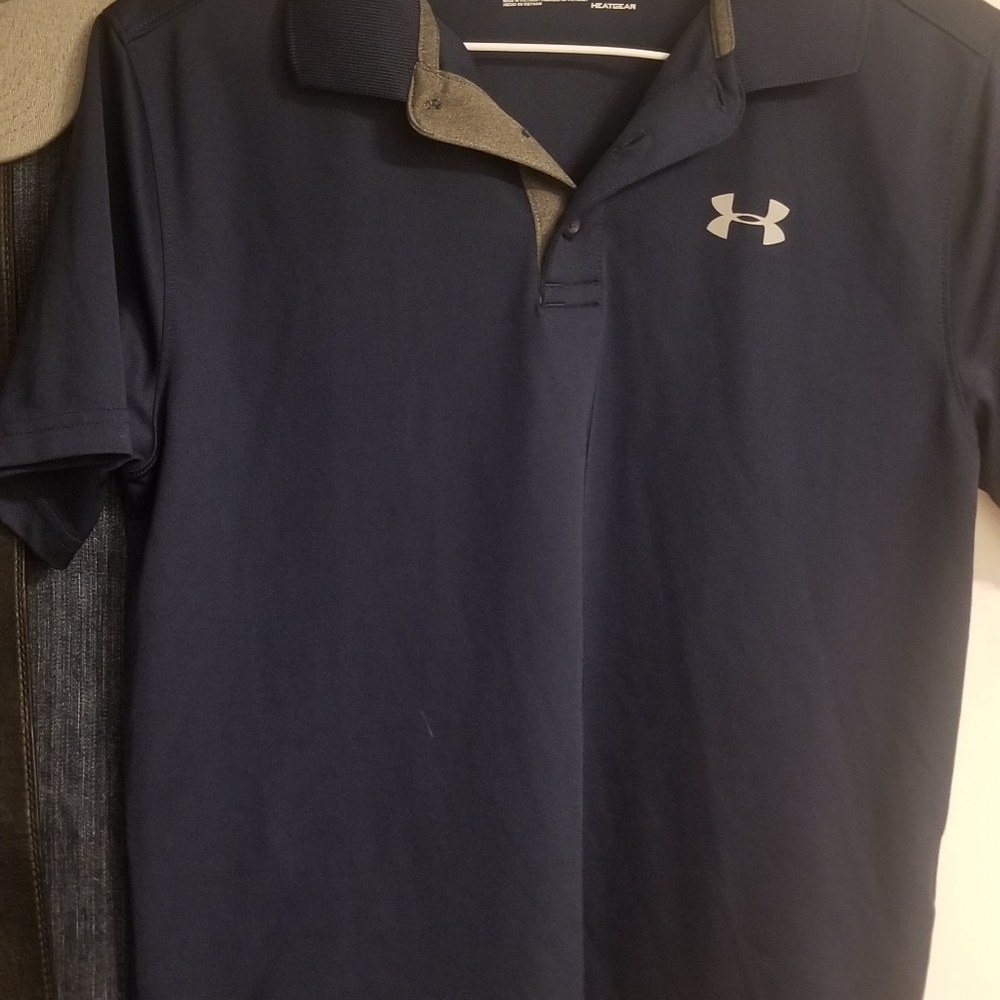 Youth under armour polo